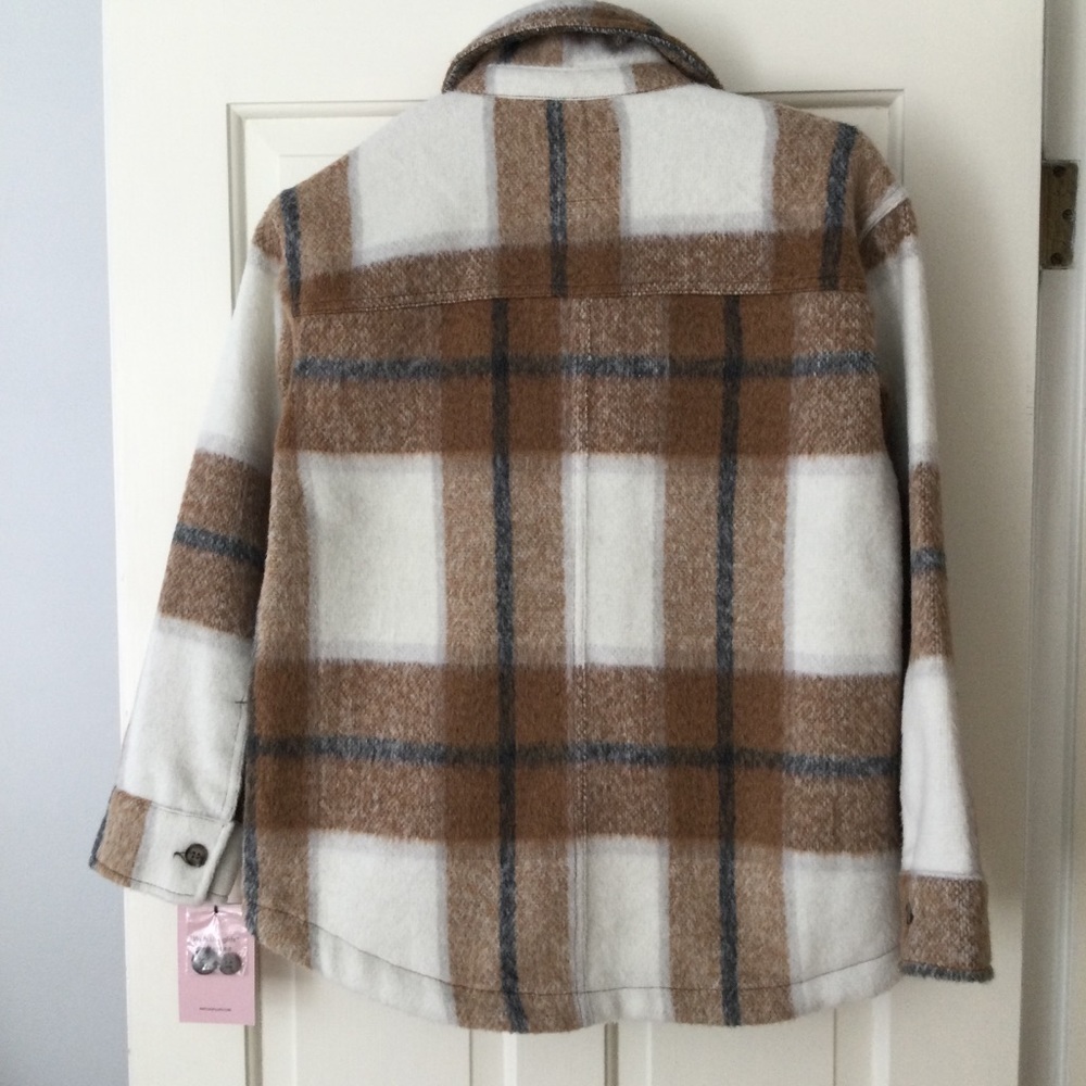 Avec Les Filles Jacket/Shacket NWT - Picture 2 of 8